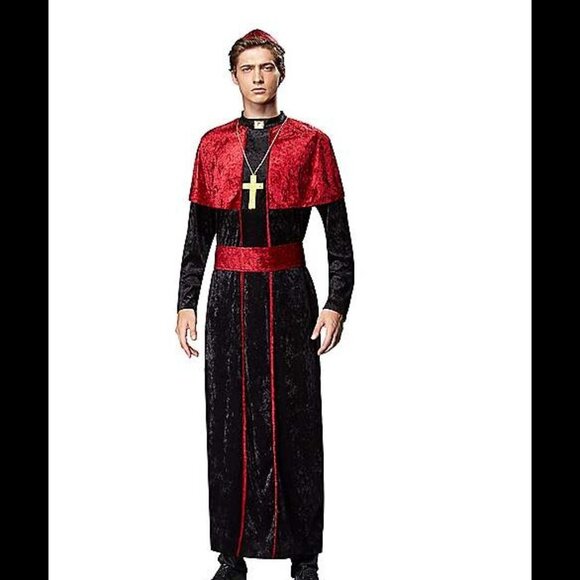 Spirit Halloween Adult Missionary Costume | One Size Fits Most - Picture 2 of 10